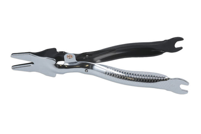 LASER 7887 Hose Clamp Pliers 200mm Steel Spring-Loaded Action For 4mm-10mm