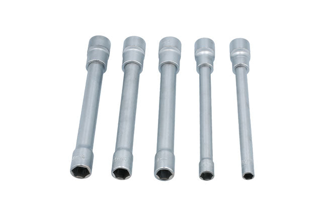 LASER 7889 Extra Deep Socket Set 5pc 1/2" Inch Drive Chrome Vanadium Steel