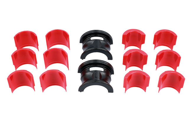 LASER 7890 Motorcycle Fork Seal Driver Set - 35-50mm For Conventional Forks