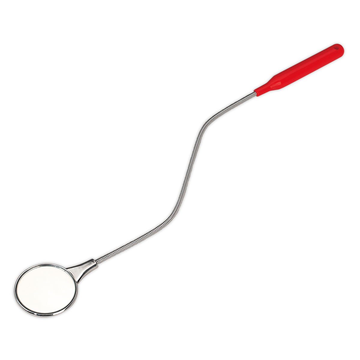 Sealey Flexible Shaft Inspection Mirror Daily Professional Use Ø60mm AK6503