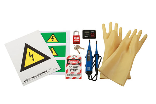 LASER 7892 Hybrid Disconnect & Shut Down Safety Kit For EV PHEV Technicians