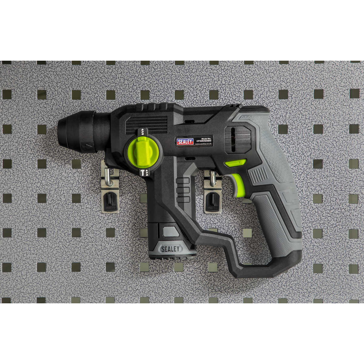 Sealey SV10.8 Series SDS Plus Rotary Hammer Drill 10.8V Body Only CP108VSDSBO