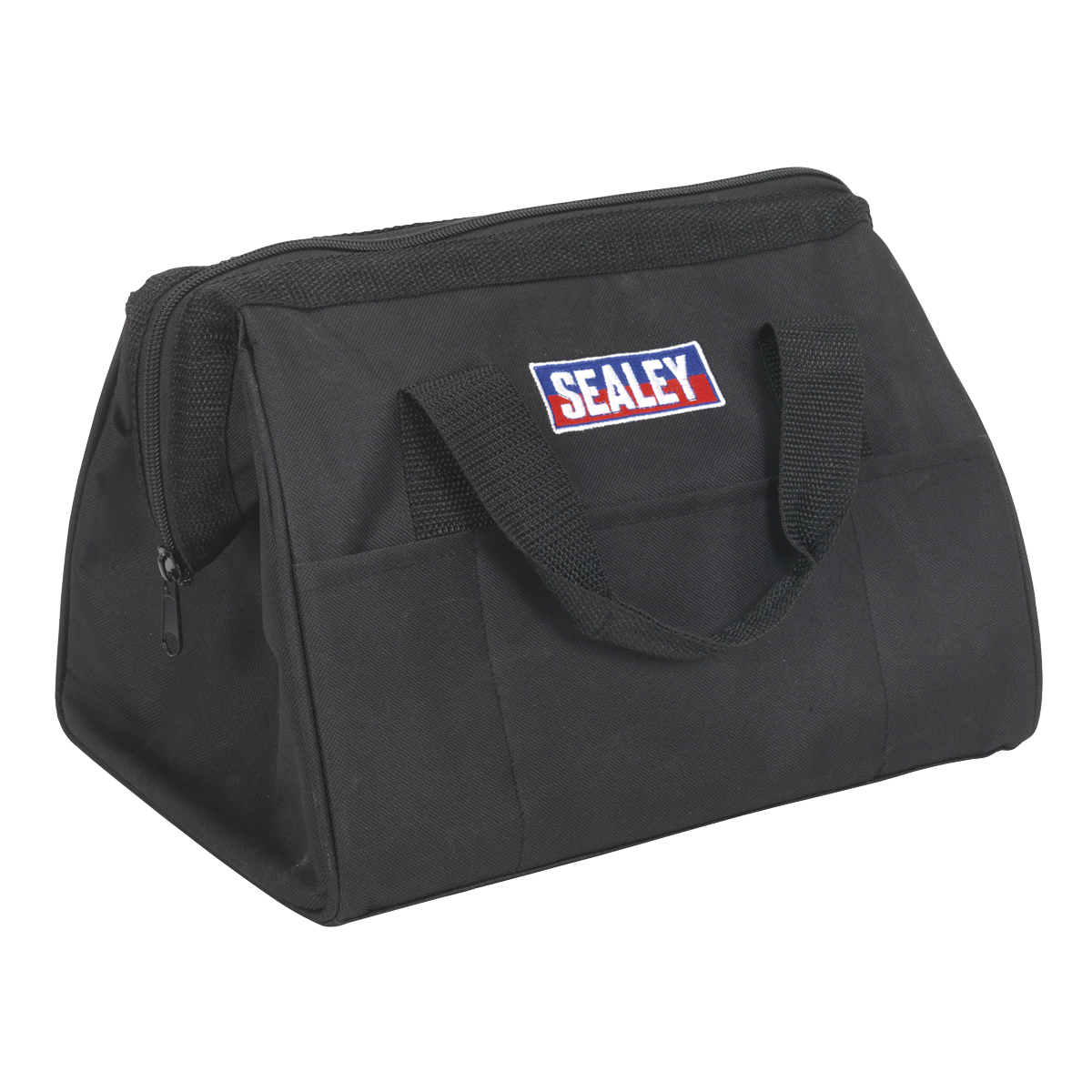 Sealey Canvas Bag For CP1200 Series Stores Up to Four Tools Black CP1200CB