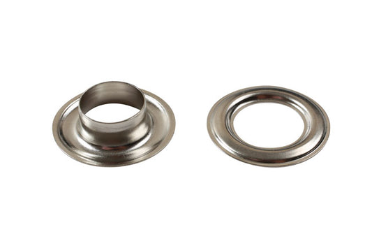 LASER 7897 12mm Butyl Rubber Grommet Set 20 Pieces Eyelet Seals For Tarpaulins