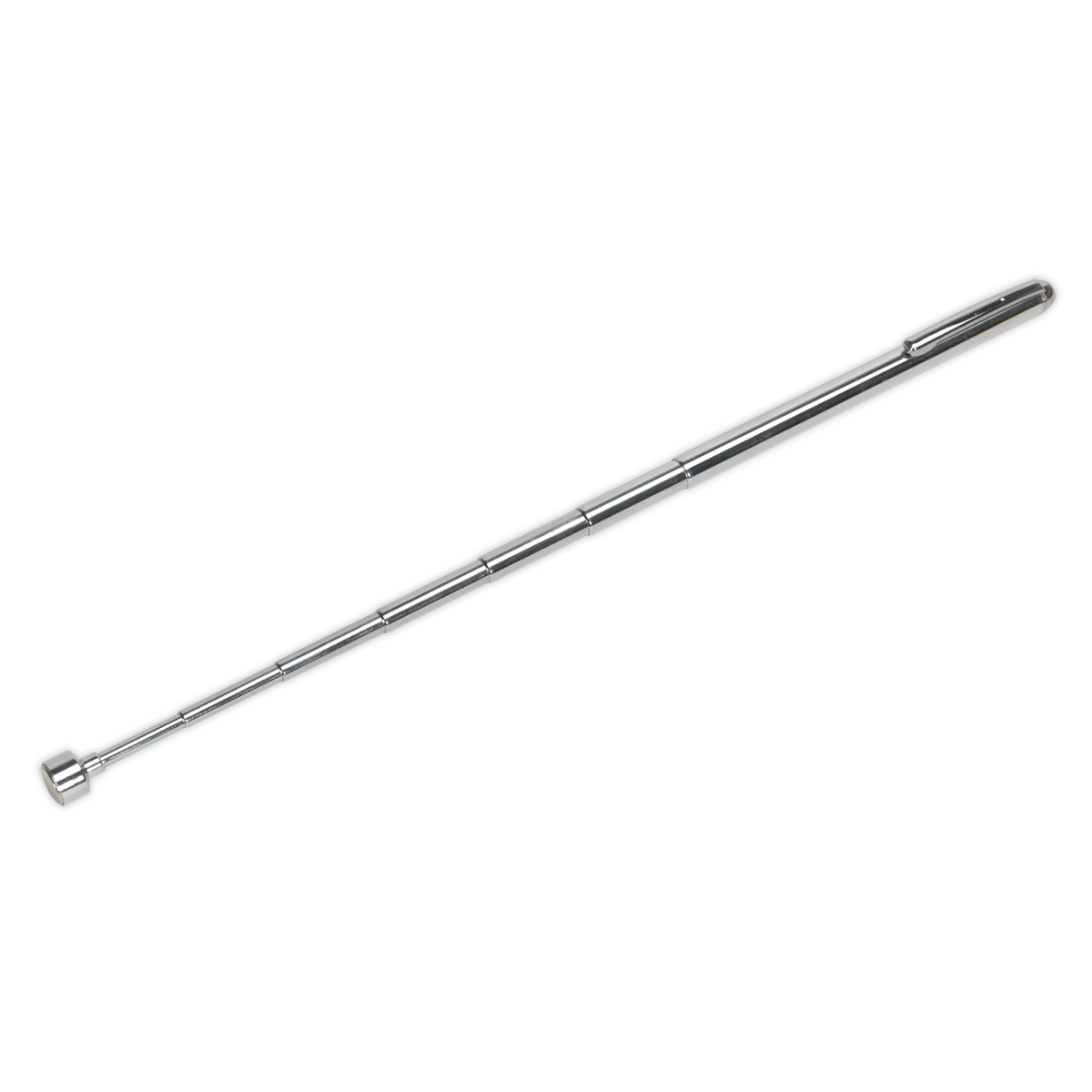 Sealey Telescopic Magnetic Pick-Up Tool With Pocket-Clip 1.0kg Capacity AK651