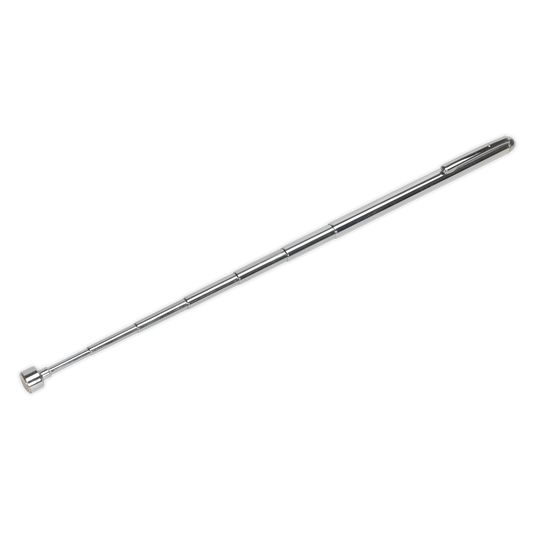 Sealey Telescopic Magnetic Pick-Up Tool With Pocket-Clip 1.0kg Capacity AK651