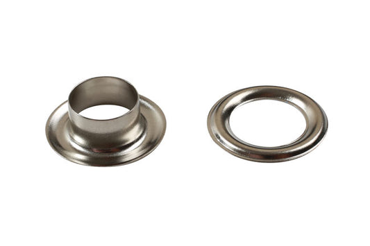 LASER 7898 9.5mm Butyl Rubber Grommet Set 20 Pieces Eyelet Seals For Tarpaulins