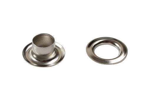 LASER 7899 6.5mm Butyl Rubber Grommet Set 20 Pieces Eyelet Seals For Tarpaulins