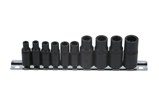 LASER 7901 Tap Socket Set For Thread Repair 3/8" 1/4" Drive Chrome Vanadium