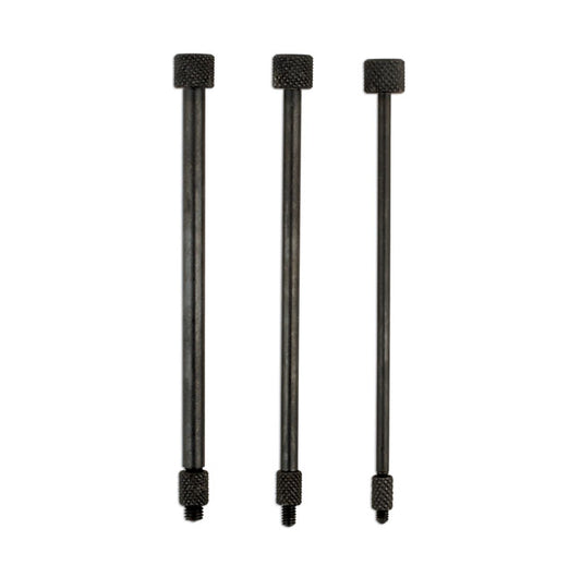 LASER 2449 Door Hinge Installation/removal Tool Steel 3pc For LASER 2133