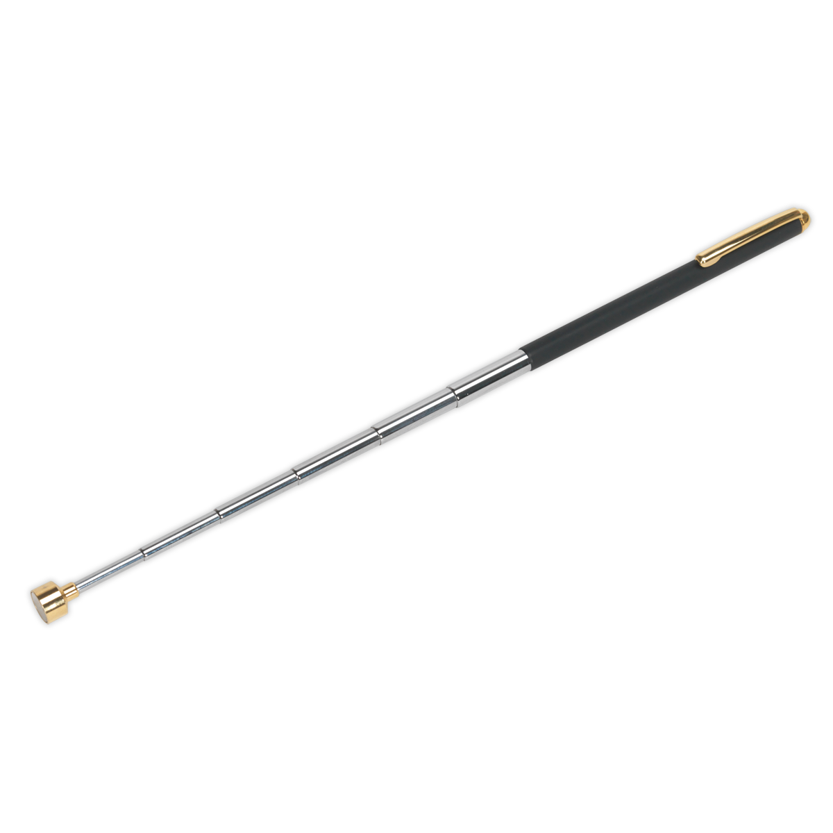 Sealey Telescopic Magnetic Pick Up Tool With Pocket-Clip 1.5kg Capacity AK6511