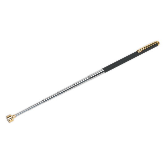 Sealey Telescopic Magnetic Pick Up Tool With Pocket-Clip 1.5kg Capacity AK6511
