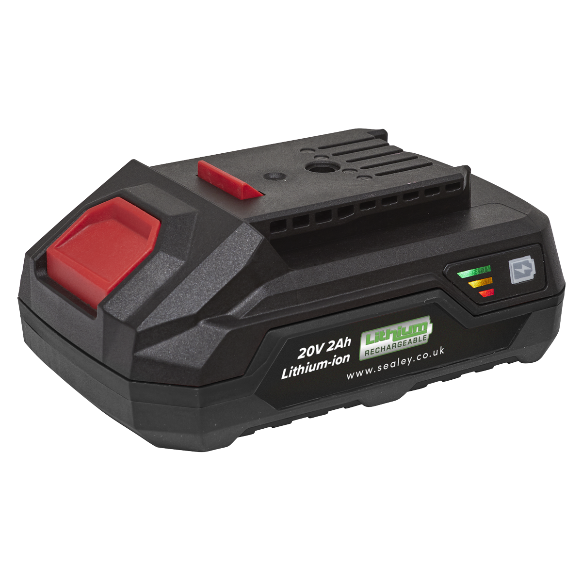 Sealey Power Tool Battery 20V 2Ah Li-Ion LED Indicator For CP20V Series CP20VBP2