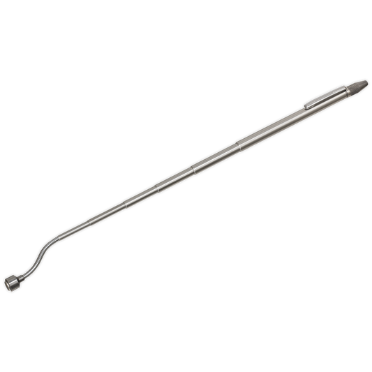 Sealey Telescopic Magnetic Pick-Up Tool With Power Ring 1.6kg Capacity AK6516