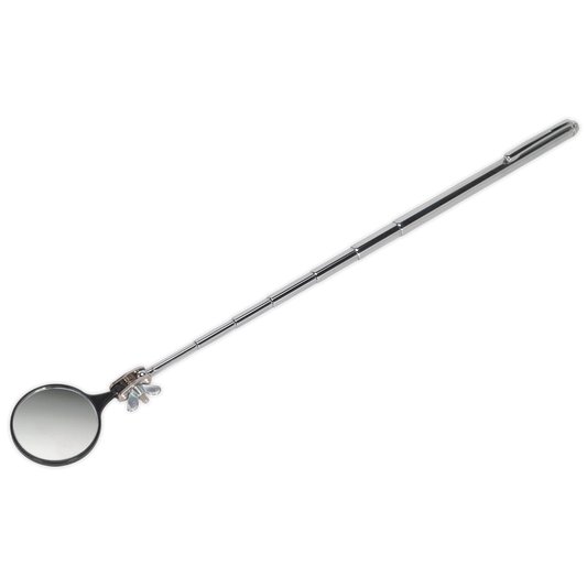 Sealey Telescopic Inspection Mirror With Pocket-Clip Ø40mm 360° Rotation AK652