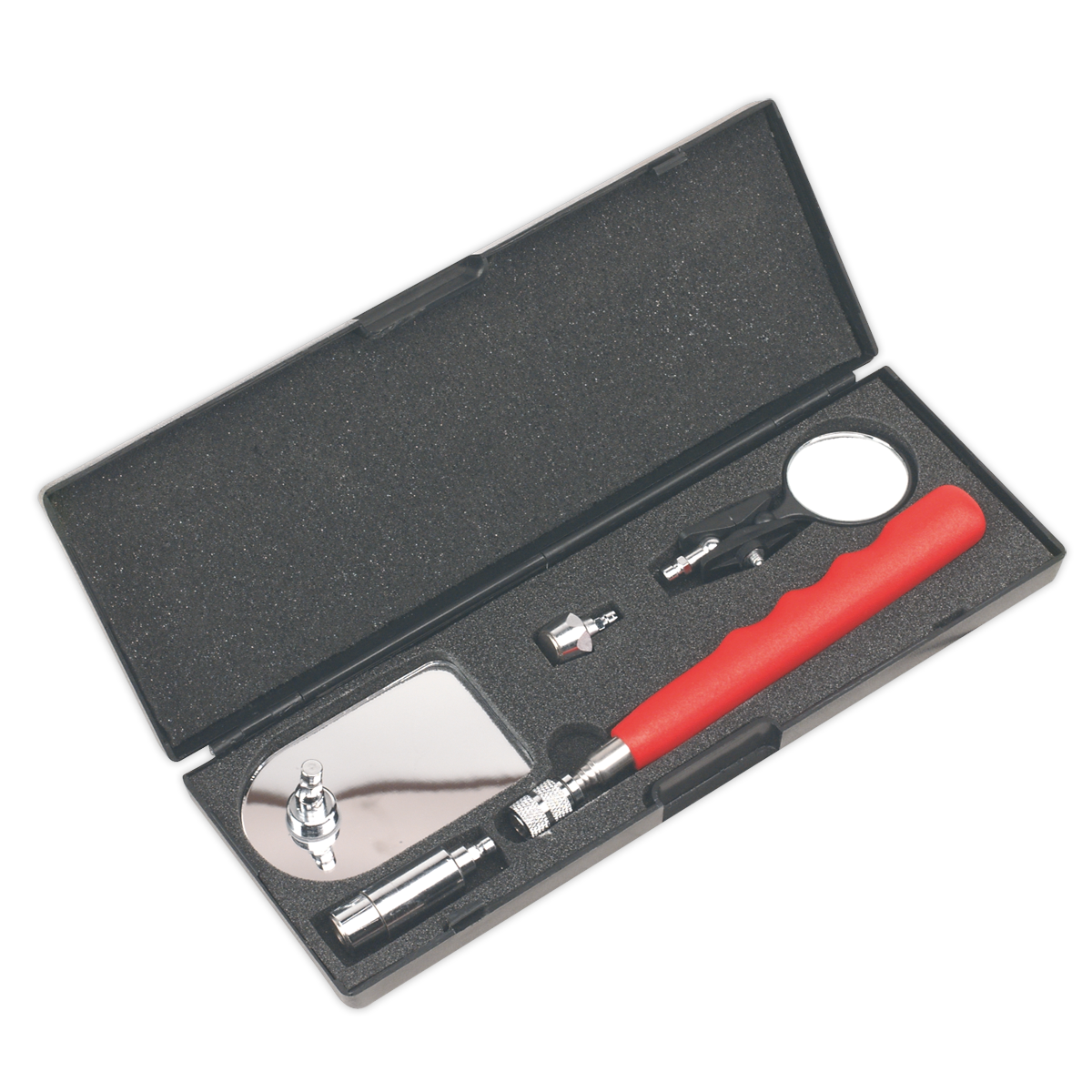 Sealey Telescopic Magnetic Pick-Up & Inspection Tool Kit 5 Pieces AK6521