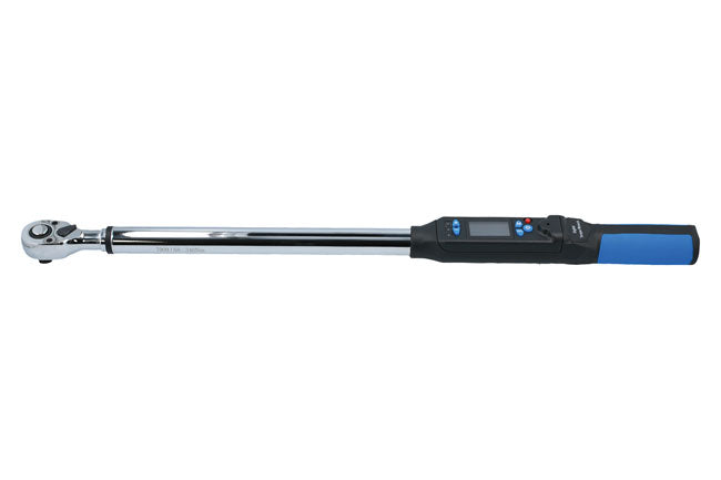 LASER 7909 Digital Torque Angle Wrench 1/2" Drive 68Nm-340Nm 36 Teeth Ratchet