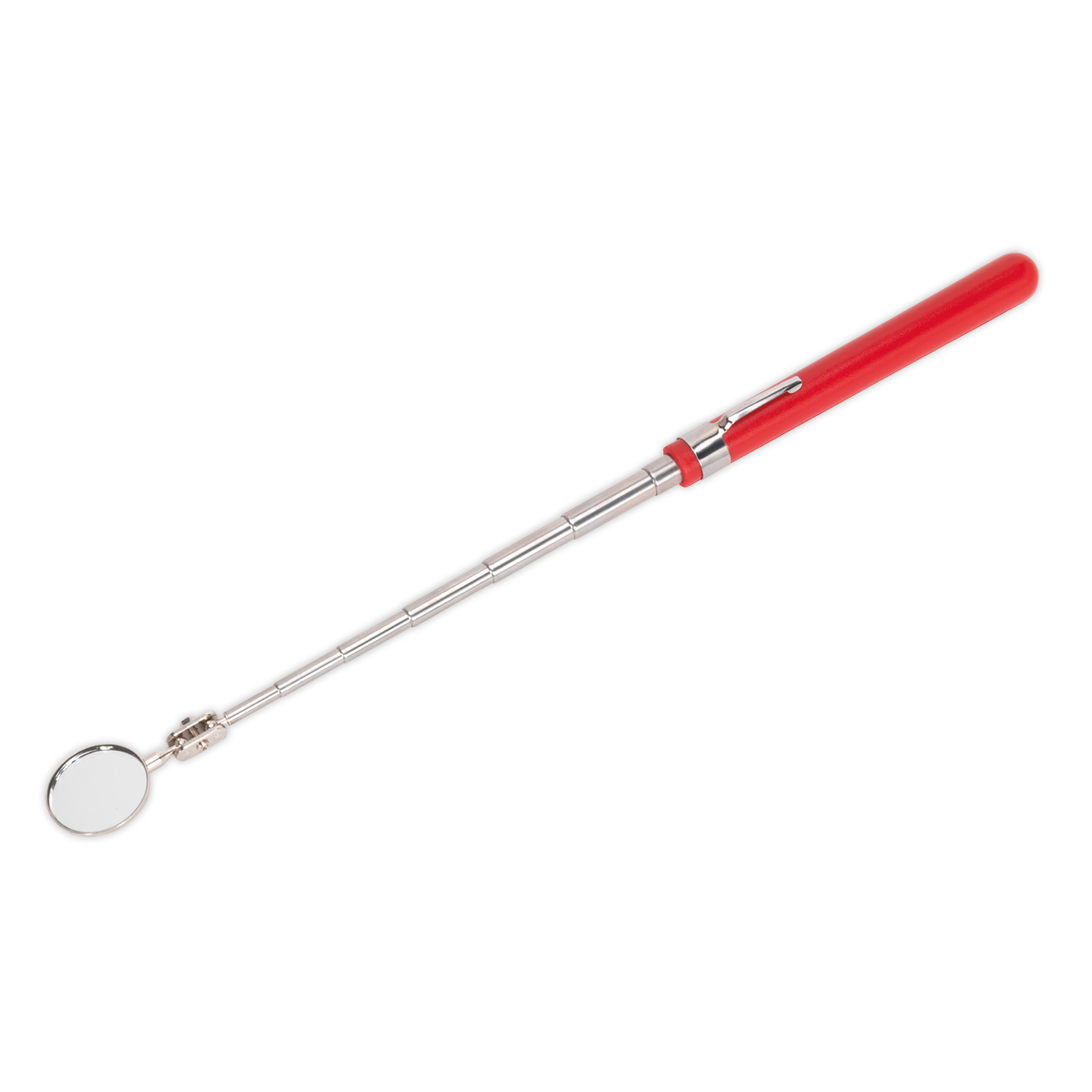 Sealey Telescopic Articulated 7-Section Extending Mirror Ø33mm Heavy Duty AK6524