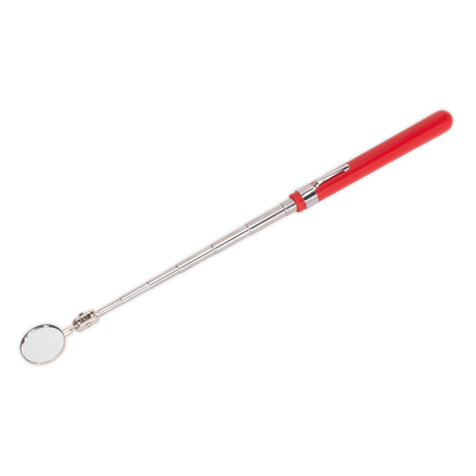 Sealey Telescopic Articulated 7-Section Extending Mirror Ø33mm Heavy Duty AK6524
