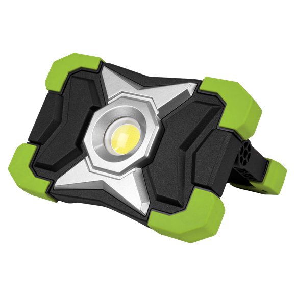 Sealey Portable Floodlight 15W COB LED Power Bank 3.7V 5200mAh Li-Ion LED1500PB