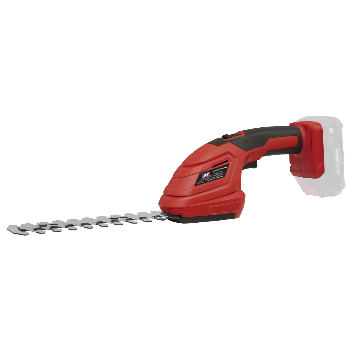 Sealey Cordless 3-in-1 Garden Tool Kit 20V SV20 2 Batteries 2Ah 4Ah CP20VGT3KIT