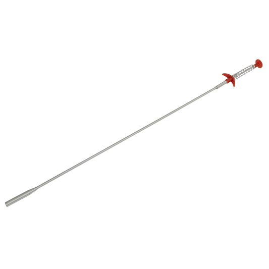 Sealey Flexible Claw Pick-Up Tool With Spring Loaded Claw Grab 610mm AK653