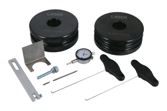 LASER 7914 DSG Clutch Setting Gauge Kit Steel For VW Audi 7-Speed DQ200 DQ250