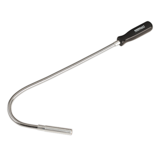 Sealey Flexible Magnetic Pick-Up Tool Flexible Shaft 1.5kg Capacity AK6531