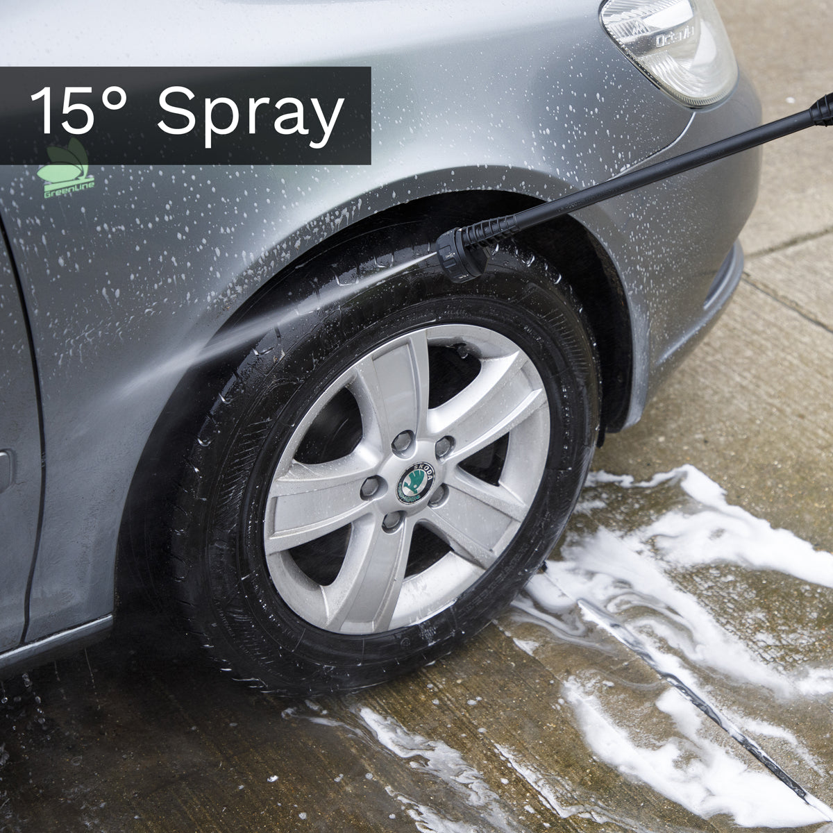 Sealey 20V SV20 Series 22bar Cordless Pressure Washer - Body Only CP20VPW