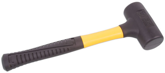 LASER 2465 Dead Blow Hammer 50 mm Shock-Reducing Twin Face Tool 340 mm Length