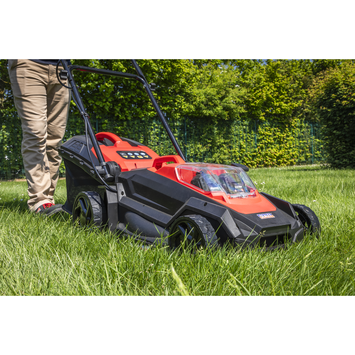 Sealey SV20 Series Cordless Lawn Mower 40V 40cm 20L Bag Body Only CP40VLM