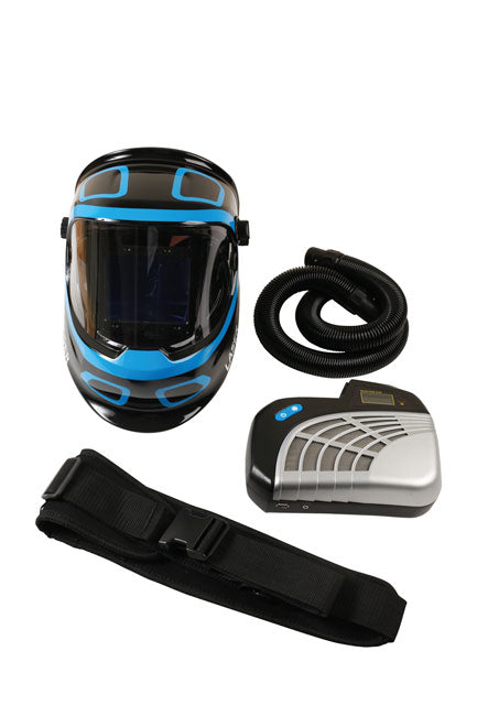 LASER 7927 Auto Darkening Welding Helmet & Respirator UV IR Protection MIG TIG