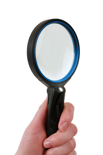 LASER 7930 LED Magnifying Glass 3x Magnification With Shockproof Handle