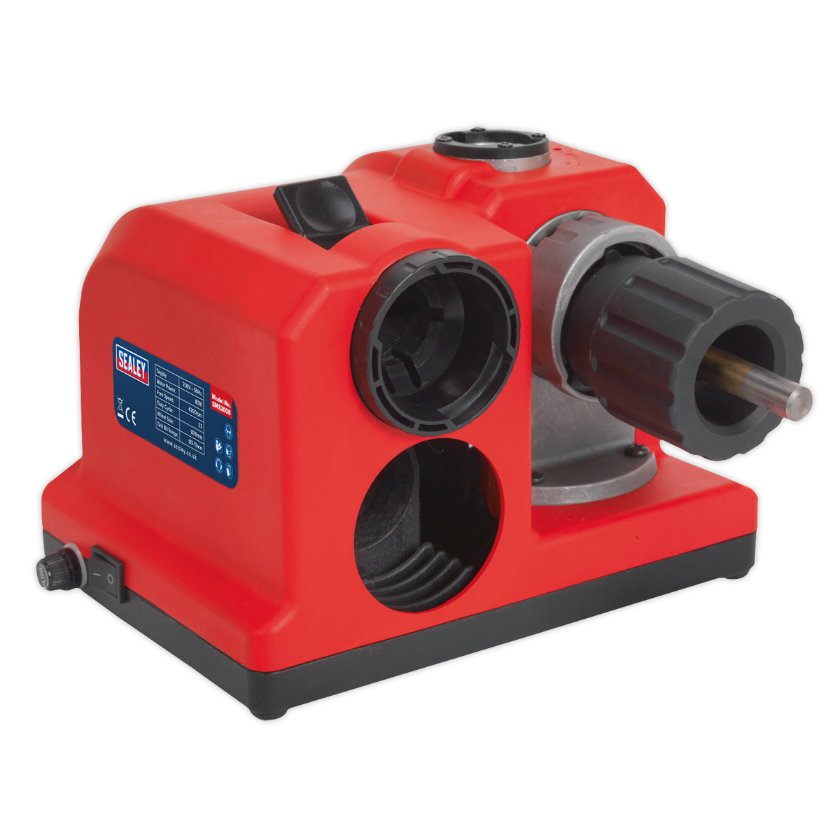 Sealey 230V 80W Bench Mounting Drill Bit Sharpener No-Load Speed 4200RPM SMS2008