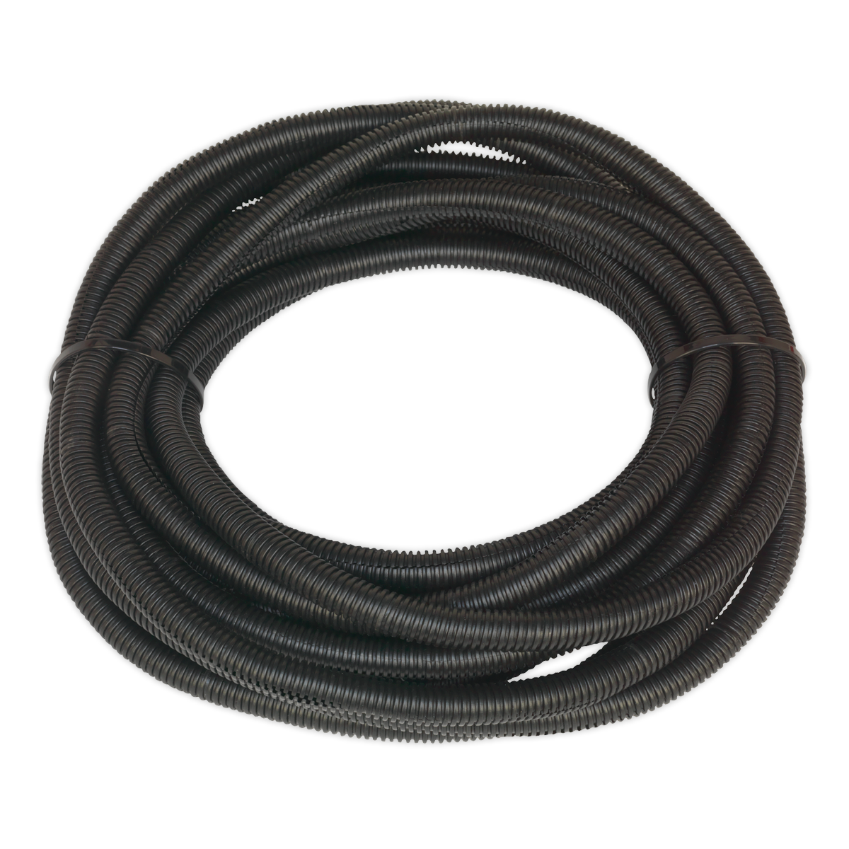 Sealey 100m Ø12-16mm Split Convoluted Cable Sleeving Chemical Resistant CTS12100