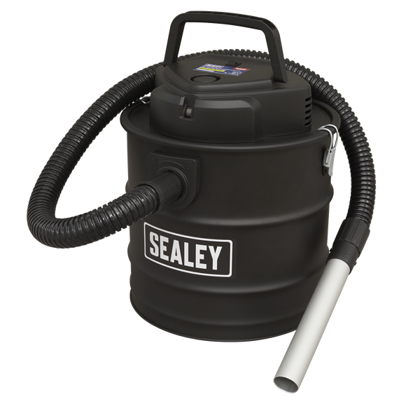 Sealey 20L 3-in-1 Ash Vacuum Cleaner 1200W/230V For Fireplace Stove BBQ PC200A