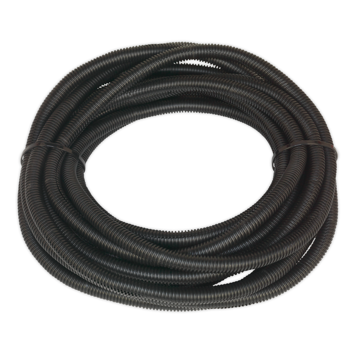 Sealey 200m Ø12-16mm Split Convoluted Cable Sleeving Chemical Resistant CTS12200
