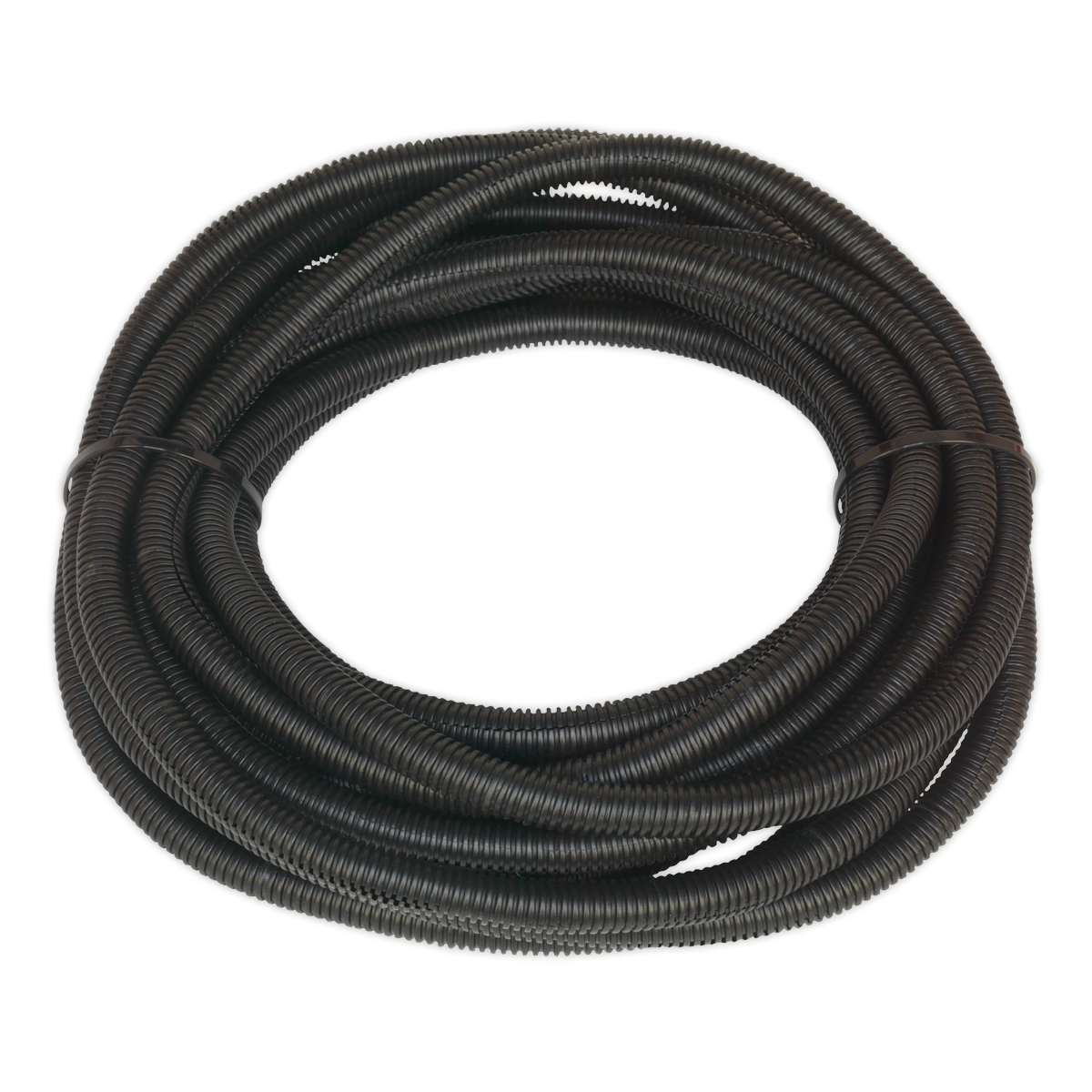 Sealey 50m Ø12-16mm Split Convoluted Cable Sleeving Chemical Resistant CTS1250