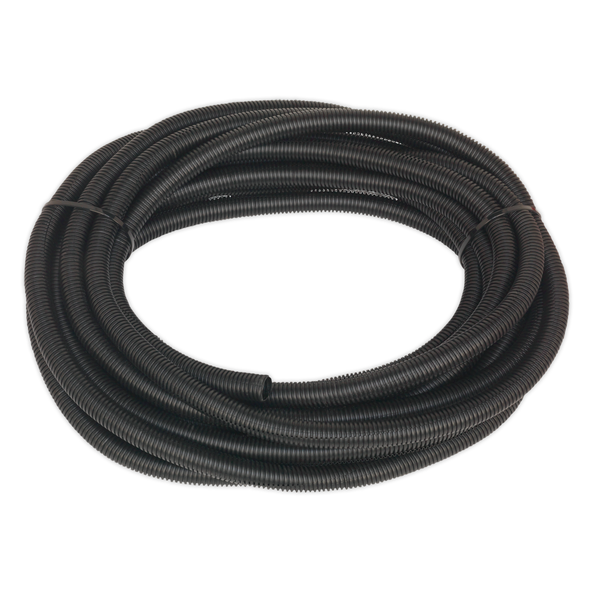 Sealey Convoluted Cable Sleeving Split Chemical Resistant 17-21mm 10mtr CTS1710