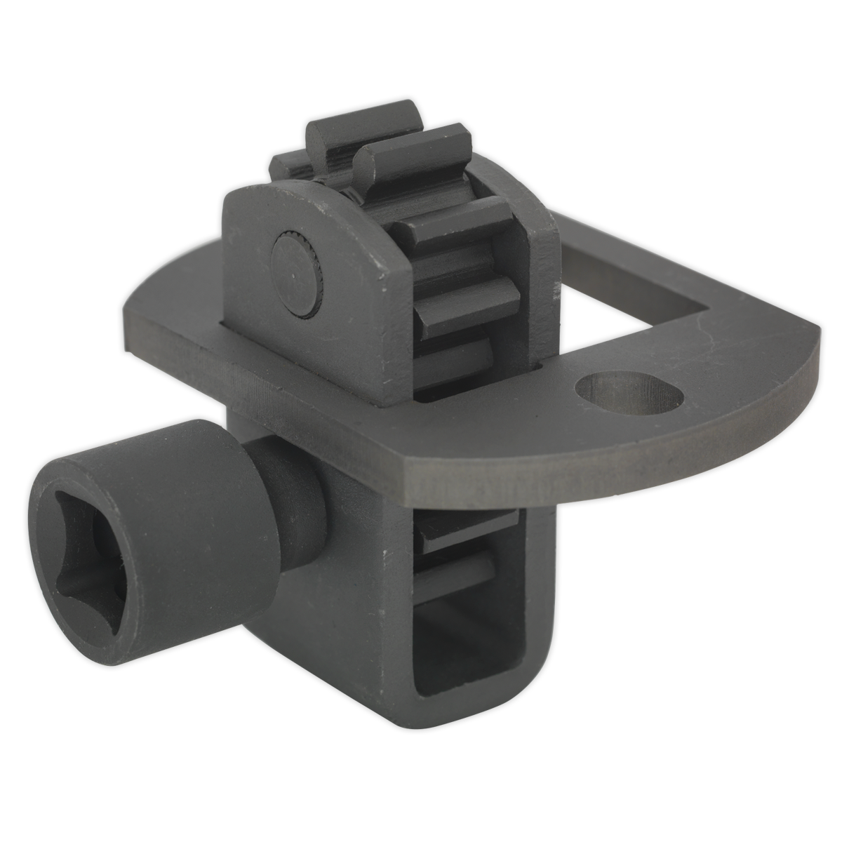 Sealey Crankshaft Rotator For Mercedes Vehicles 1/2" Square Drive - Black CV037