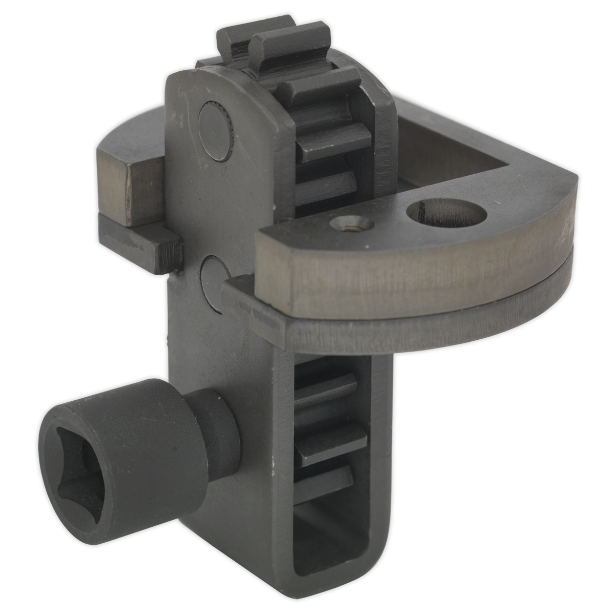 Sealey Crankshaft Rotator For Mercedes Vehicles 1/2" Square Drive - Black CV038