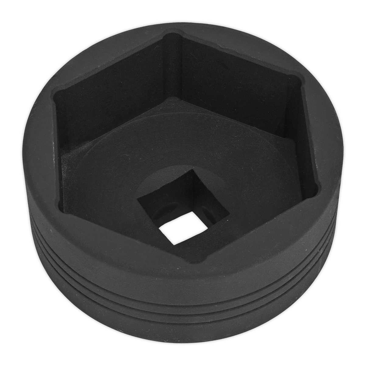 Sealey Impact Socket Chrome Molybdenum 90mm 1" Square Drive Commercial CV090
