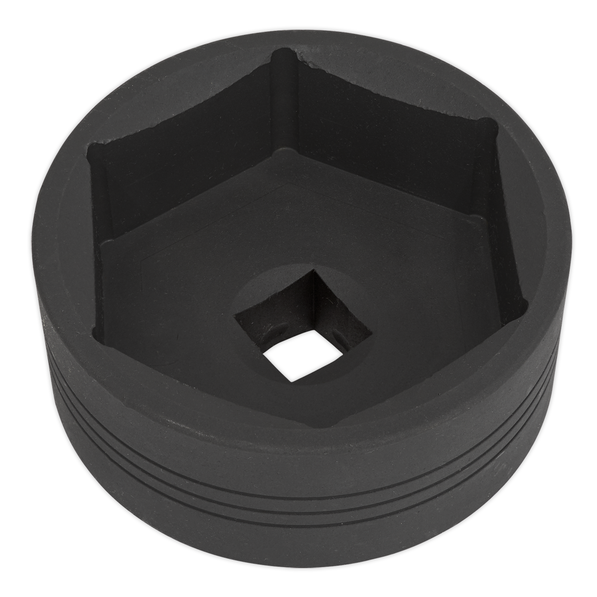 Sealey Impact Socket Chrome Molybdenum 100mm 1" Square Drive Commercial CV100