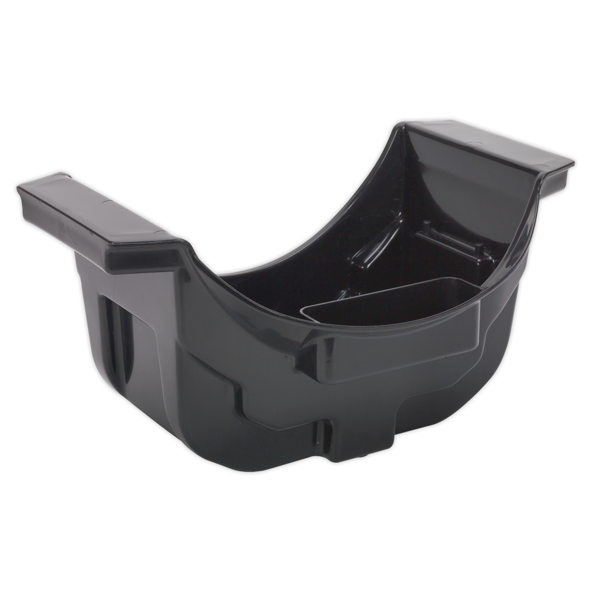 Sealey Axle Oil Drain Pan Made From Hard-Wearing Polypropylene 2 Litres CV124