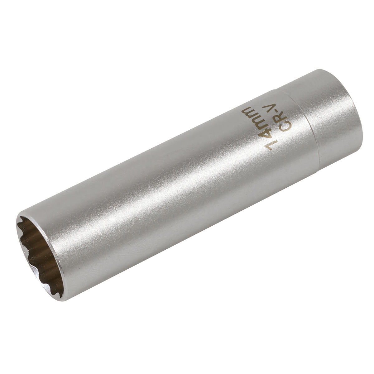 Sealey Spark Plug Socket W/ Magnetic Retainer 14mm 3/8" Drive 12-Point AK6568
