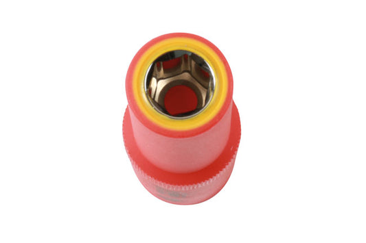LASER 7950 Deep Insulated 1/2" Drive 11 mm Hexagon Socket 1000V Steel Tool