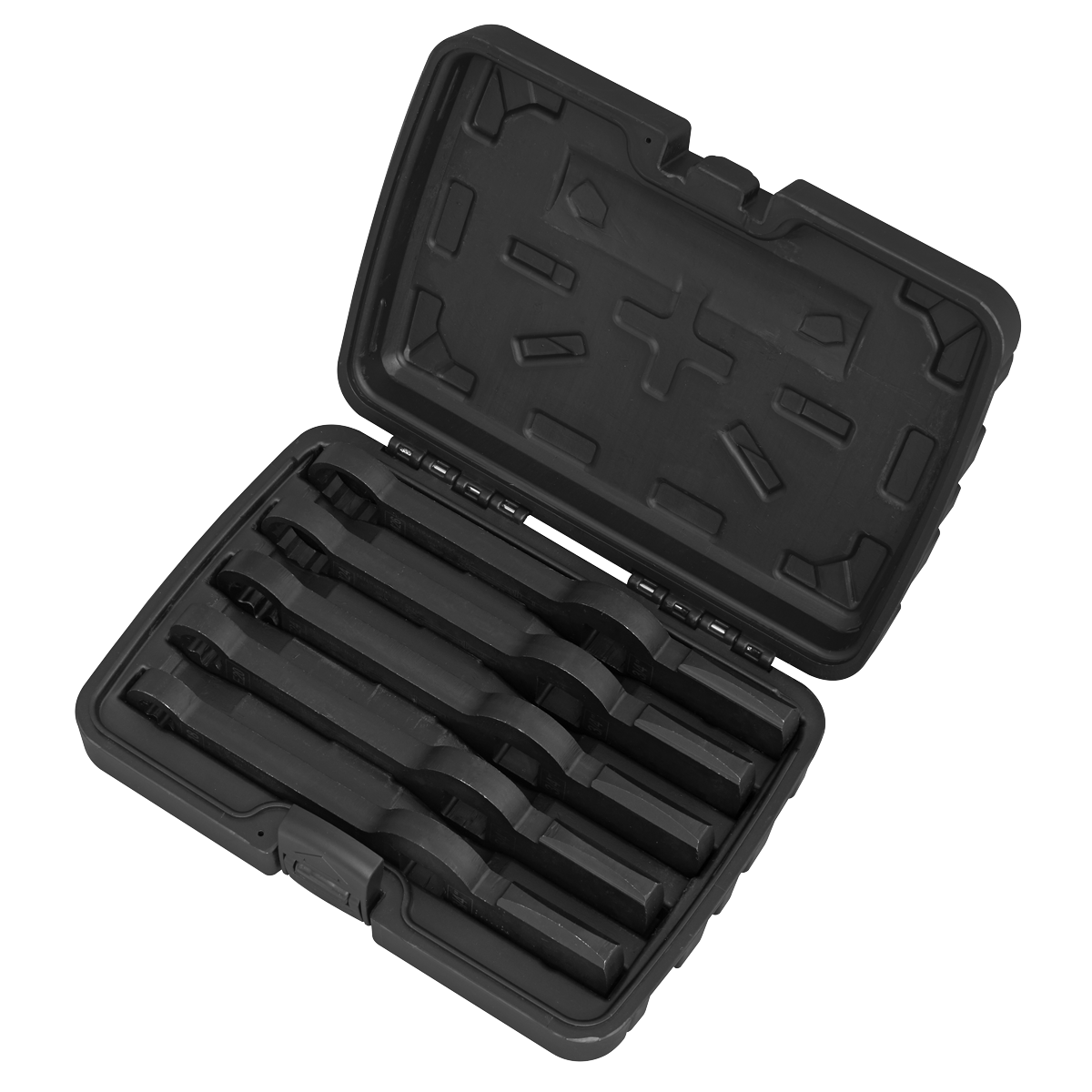 Sealey Brake Caliper Slogging Wrench Set 5 Pieces 3/4" Square Drive CV212