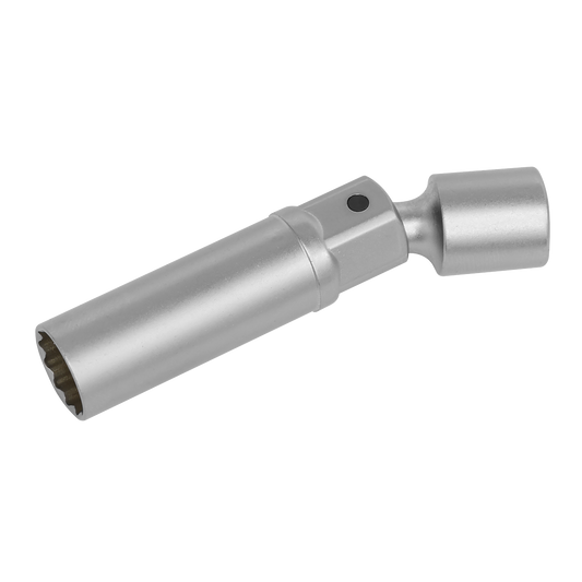 Sealey Spark Plug Socket With Universal Joint 14mm 3/8" Square Drive AK6569