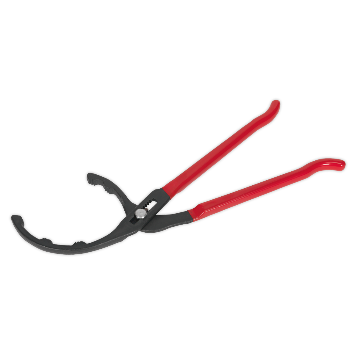 Sealey Oil Filter Pliers With Ratchet Joint Adjustable Head 95-178mm CV6412