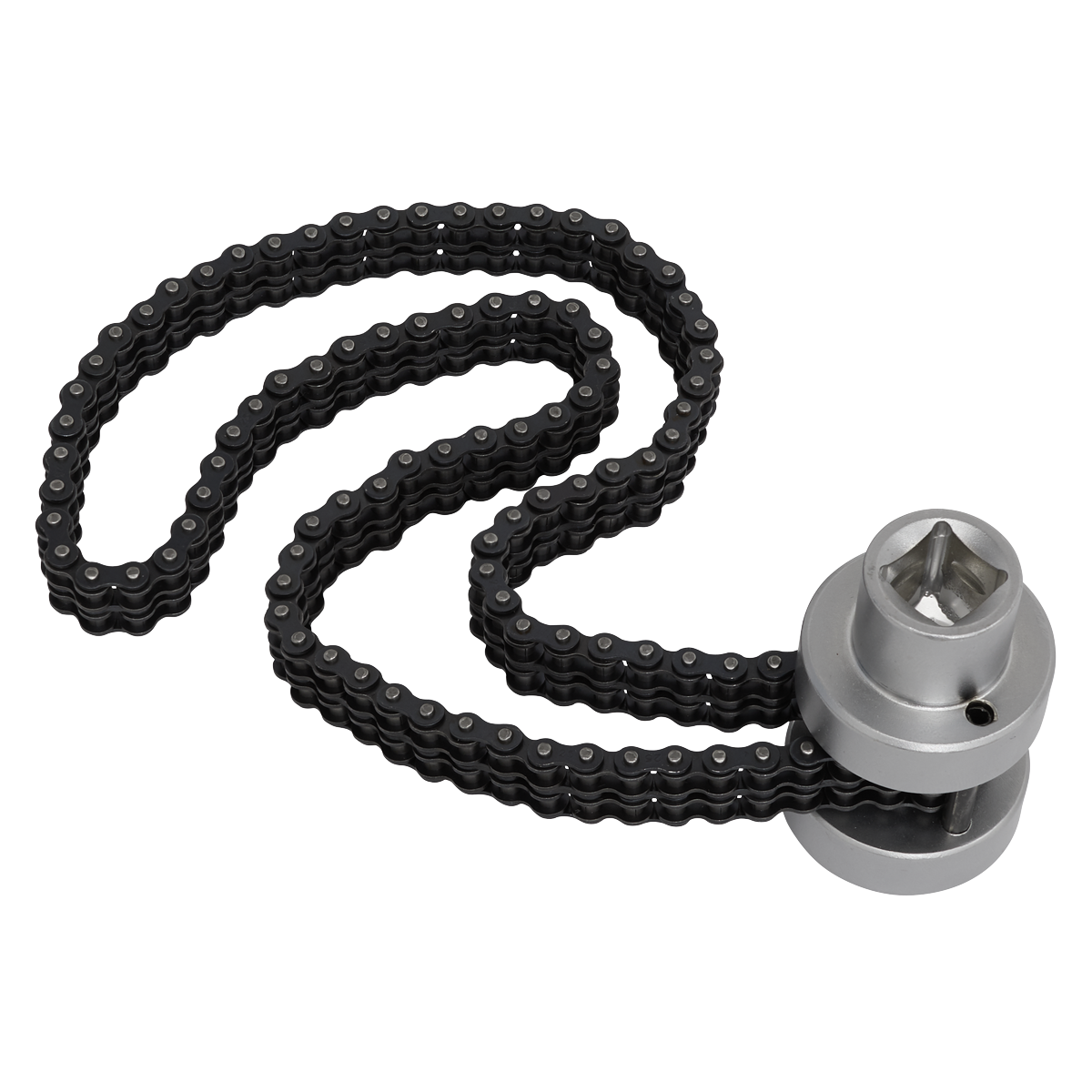 Sealey 73-169.5mm 1/2" Square Drive Air Dryer Cartridge Chain Wrench CV937